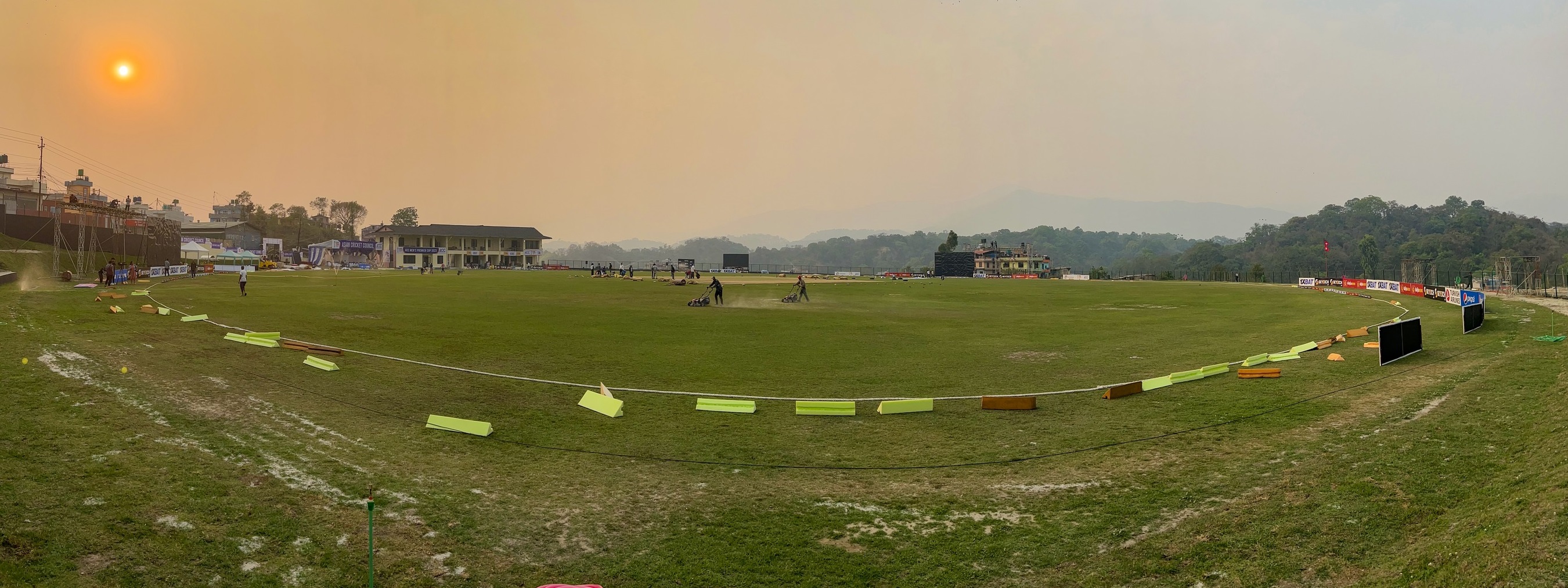 मुलपानी क्रिकेट मैदान।